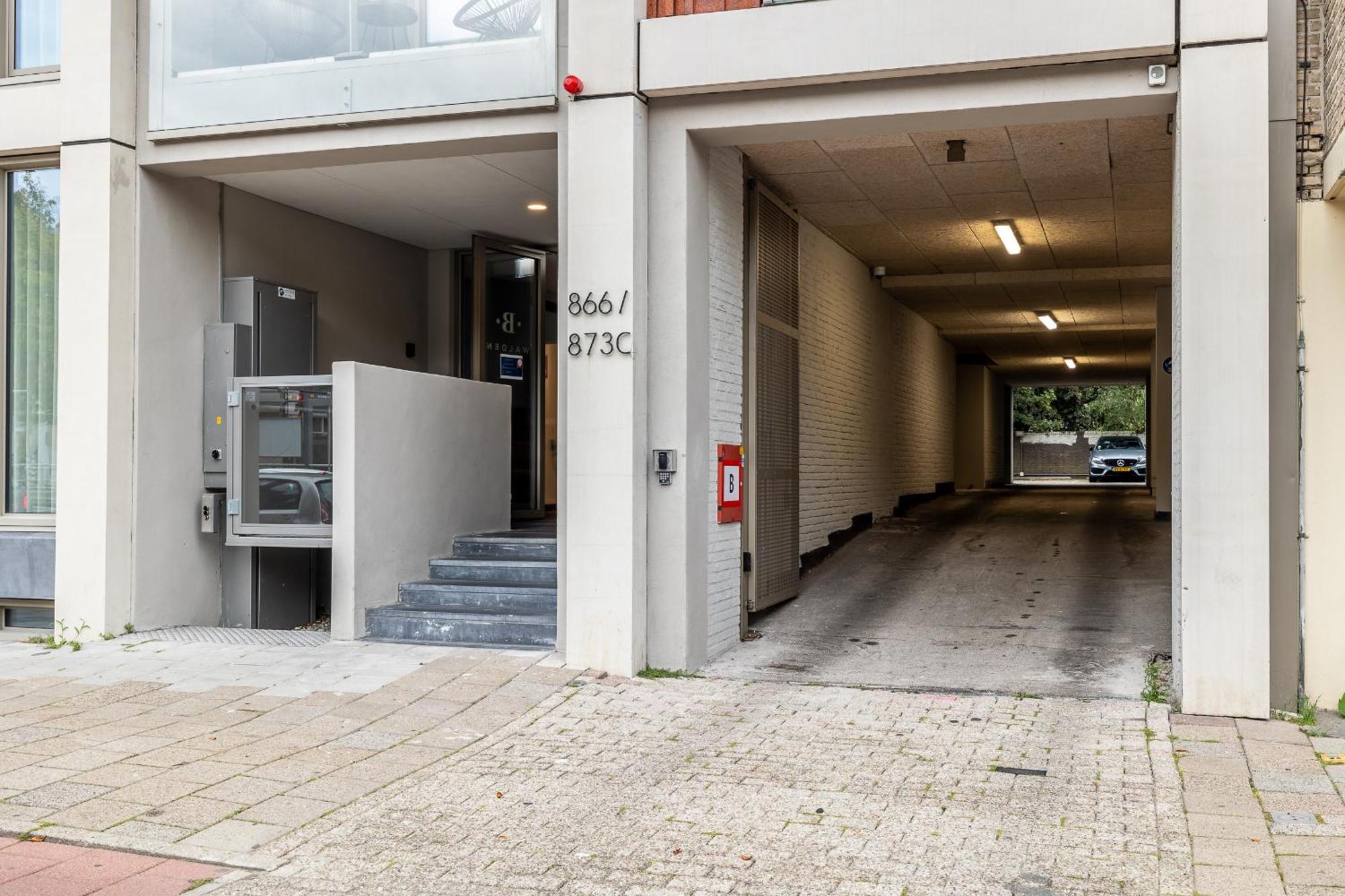 Bizstay Walden Haag Exteriér fotografie