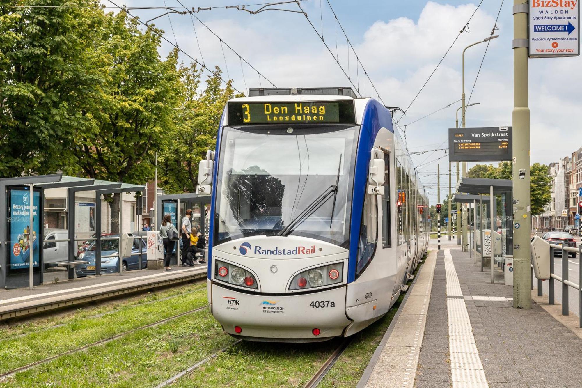 Bizstay Walden Haag Exteriér fotografie